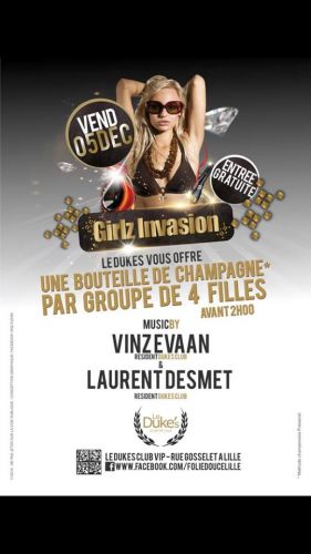 girlz invasion