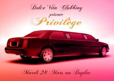 *** PRIVILEGE ***