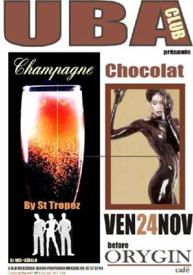 Champagne et Chocolat by St Trop