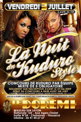 La nuit du kuduro style
