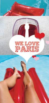 Métro, Boulot, Bateau / We love Paris