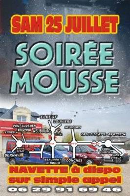 soirée mousse