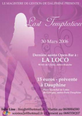 Last Temptation