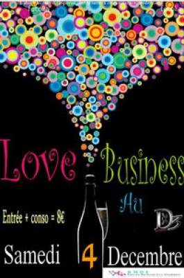 soirée “love business”