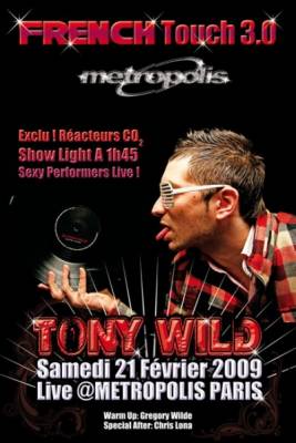 FRENCH TOUCH 3.0 – TONY WILD