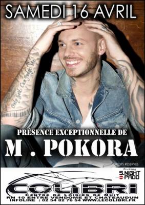 M.Pokora en live (partie soirée)