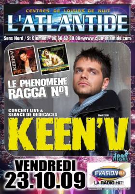 KEEN’V EN LIVE