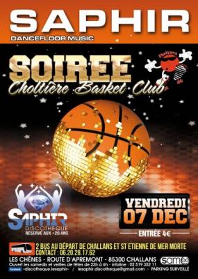 Soirée Choltière Basket Club
