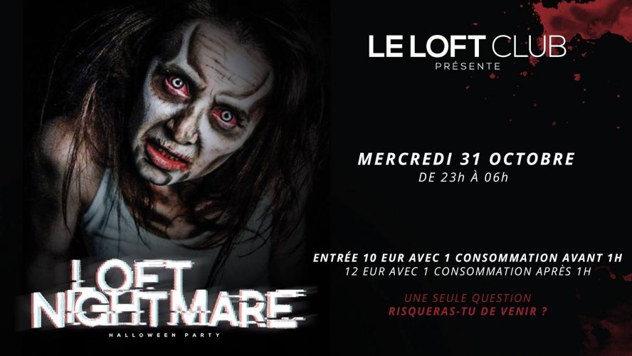 Loft Nightmare – Halloween Party