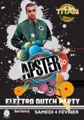 ELECTRO DUTCH PARTY – APSTER (NL)