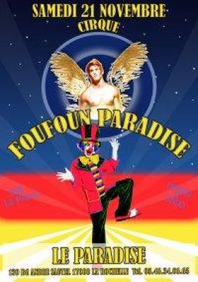 Cirque Foufoun Paradise
