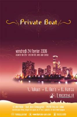 La PRIVATE BOAT