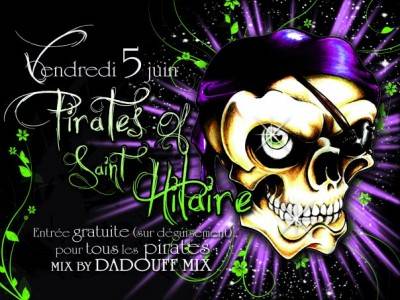 PIRATES OF SAINT HILAIRE