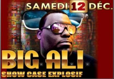 BIG ALI  en show case explosif