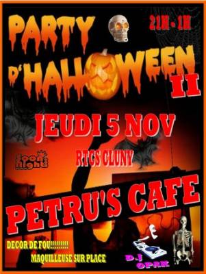 Party d’Halloween 2
