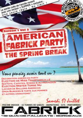 American Fabrick Party : The Spring Break