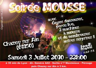 GRAND BAL MOUSSE de Chazey