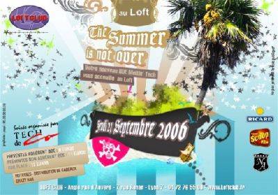 Summer Is Not Over