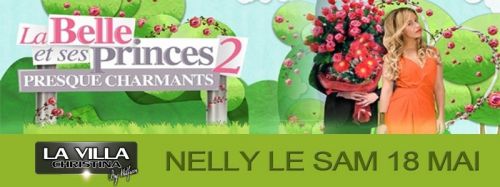 Nelly, la belle et ses princes preques charmants 2