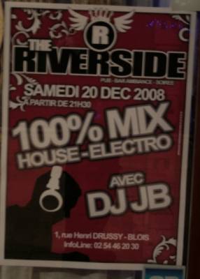 100% MIX house electro DJ J.B.