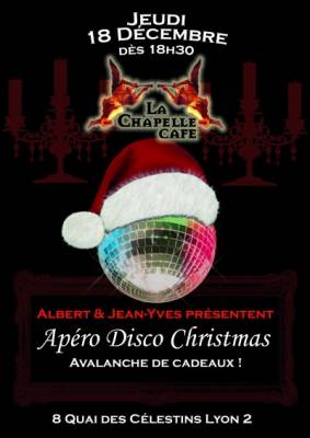 Apéro Disco Christmas