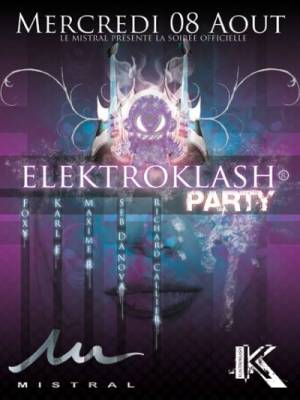 ELEKTROKLASH PARTY