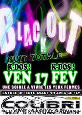 BLACK OUT