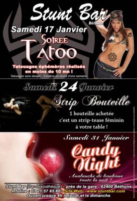 Soirée Tatoo