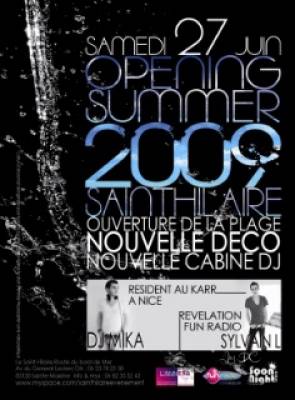 OPENING SUMMER 2OO9