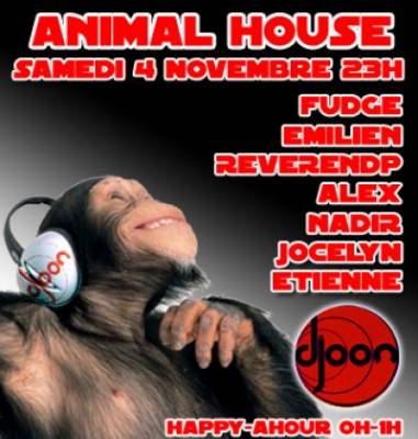 ANIMAL HOUSE