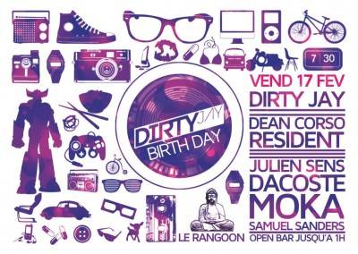 Dirty Jay Birthday