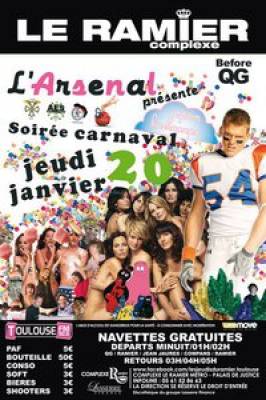 L’Arsenal fait son Carnaval