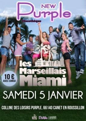 Les Marseillais à Miami