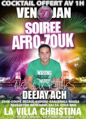 Afro-Zouk Party 1 by Deejay Ach