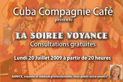 soirée Voyance