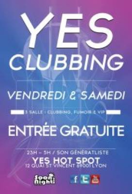 YES CLUBBING