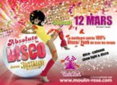 soirée 100% disco/funk