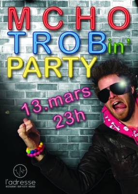 THOMAS MCHO TROB’in PARTY