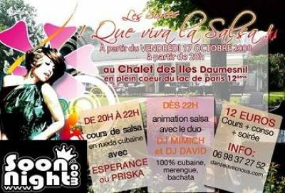 Party Noche Salsa
