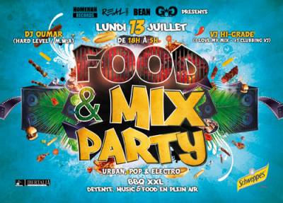 Food & Mix Party