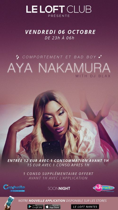 AYA Nakamura – Showcase