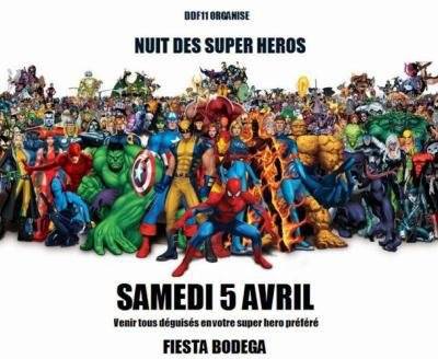Nuit des super heros