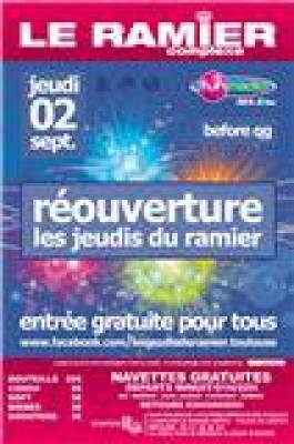 Réouverture des Jeudis du Ramier