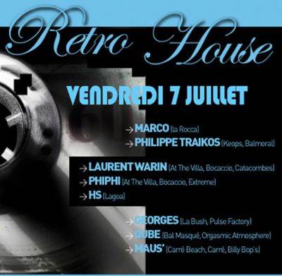 Retro House @ Le Club