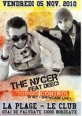 THE NYCER FEAT DEECI : « LOSING CONTROL »