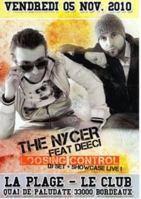 THE NYCER FEAT DEECI : “LOSING CONTROL”