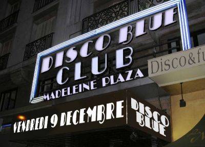 Disco Blue