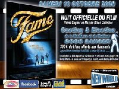 NUIT OFFICIELLE DU FILM ” FAME “
