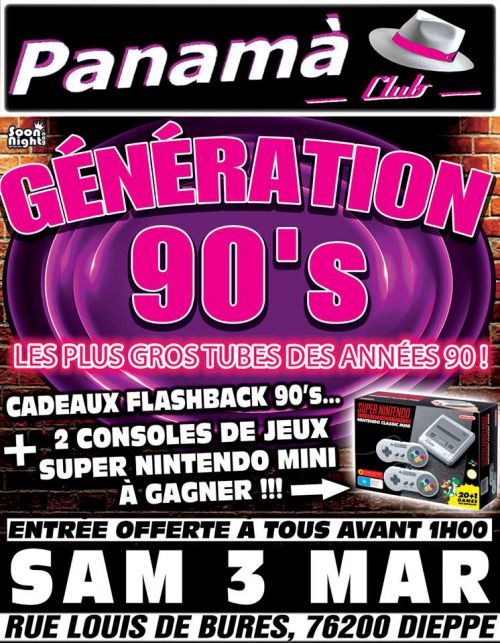 GÉNÉRATION 90’S