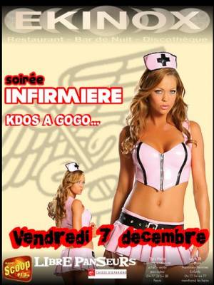 Soirée infirmière